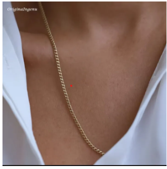 Golden Plated Chain For Women