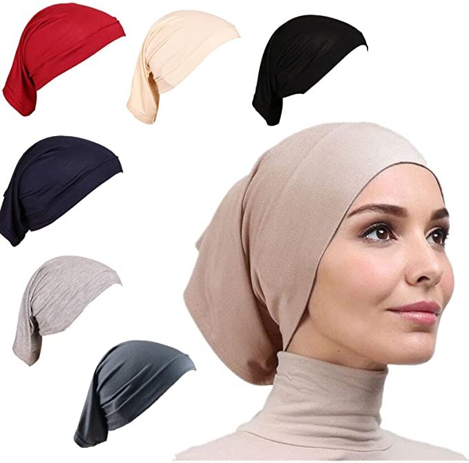Hijab Tube Cap Under Scarf for Women