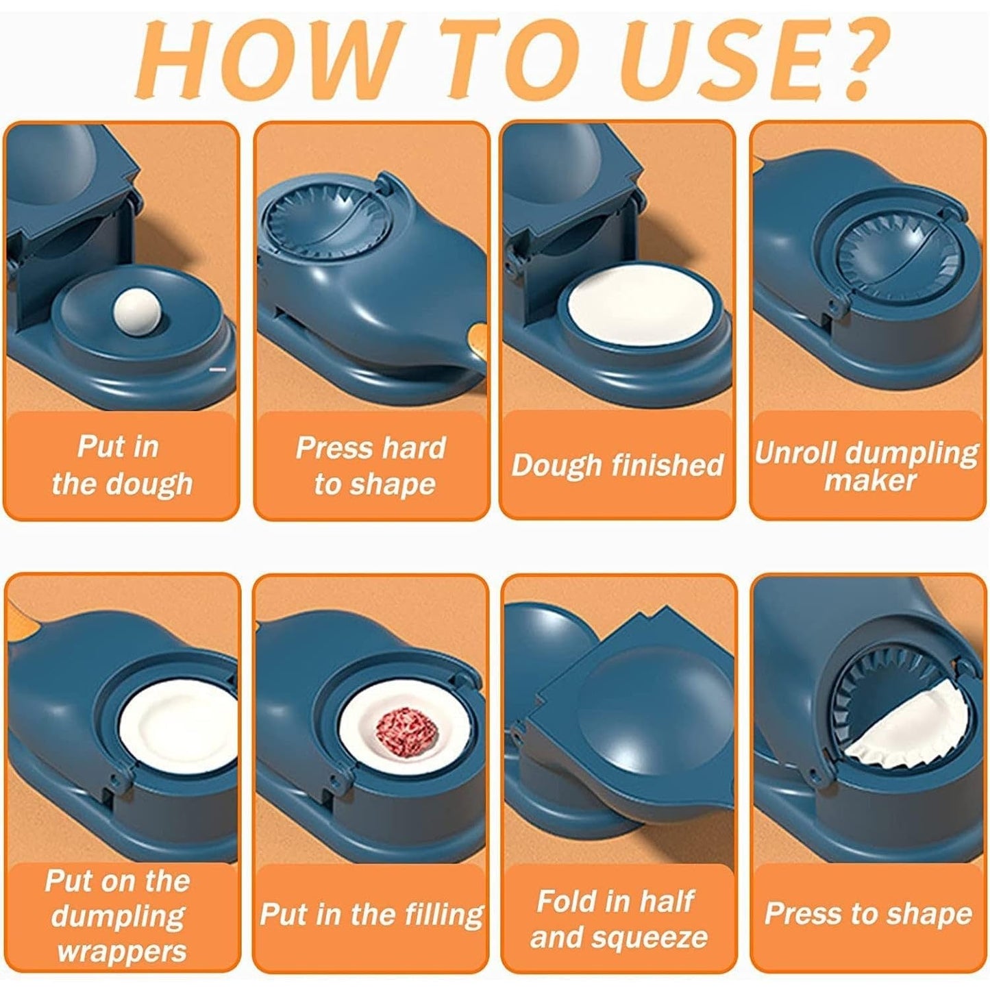 2-in-1 Samosa & Kachori maker