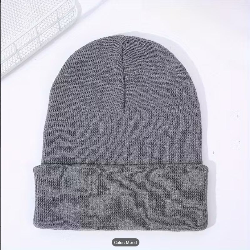 Knit Beanie Woolen Cap & Neck Warmer Scarf Set for Women