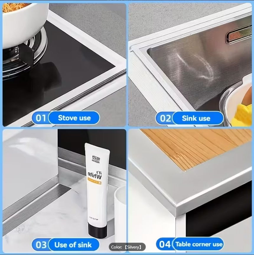 PACK OF 3 Wall Leak Sticker & Waterproof Aluminum Foil Tape