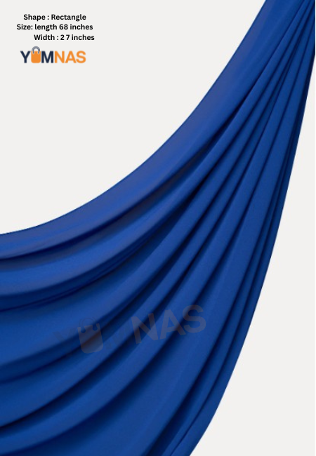 NAVY BLUE Luxury Chiffon Hijab for Women & Girls – Lightweight, Elegant, Non-Slip Georgette Scarf | Free Gift Included