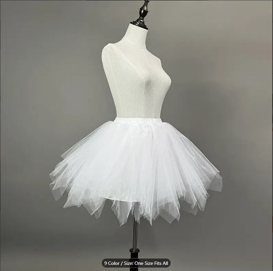 Unstitched Hard Net Cancan Fabric