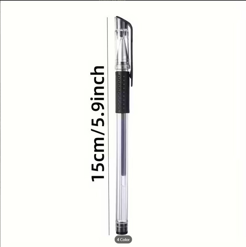 High-Quality Neutral Gel Pens | 0.5mm Office & Student Writing Pens