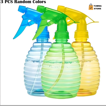 Candy Color Hand Pressure Spray Bottle