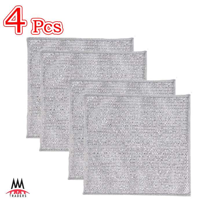 Magic Dishcloth – Metal Wire Cleaning Cloth for Kitchen, Pots & Silver Dish Washing
