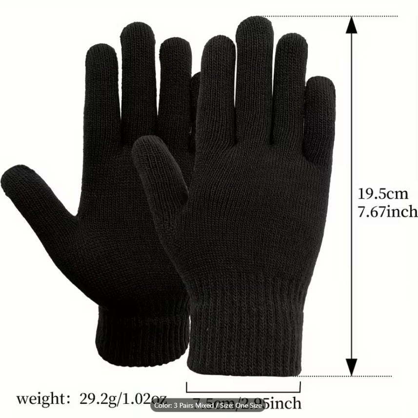 Winter Warm Hand Gloves for Men and Women