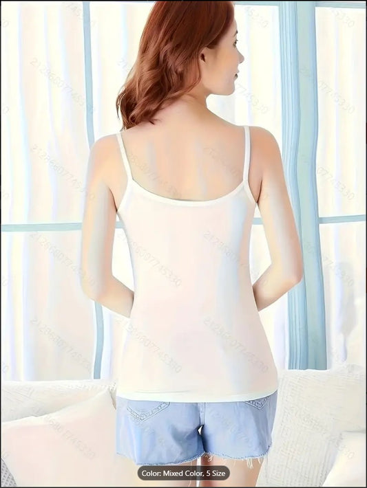 White Camisoles for Teenage Girls & Women