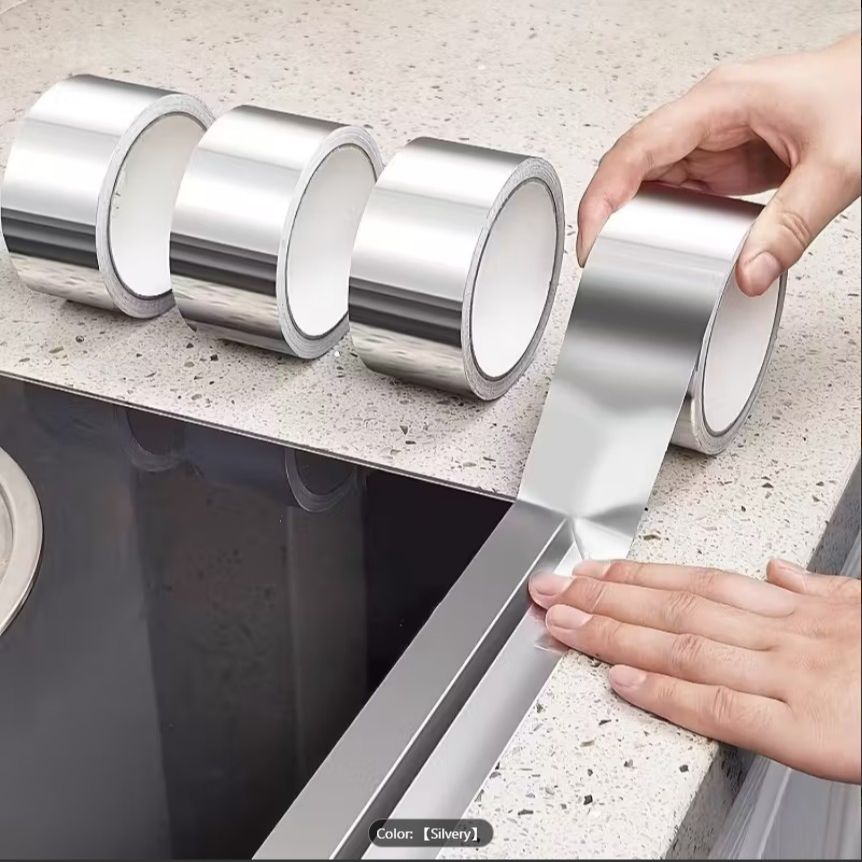 PACK OF 3 Wall Leak Sticker & Waterproof Aluminum Foil Tape