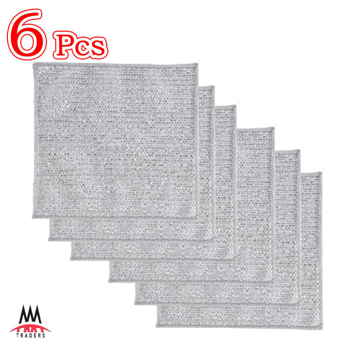 Magic Dishcloth – Metal Wire Cleaning Cloth for Kitchen, Pots & Silver Dish Washing