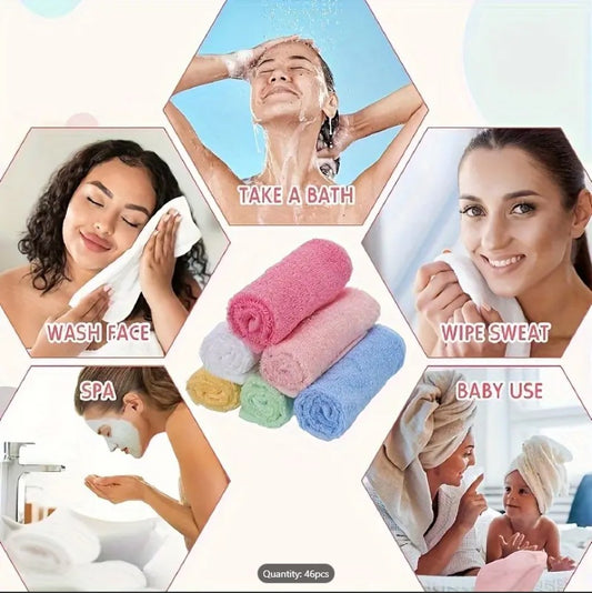 Premium Small Hand Towels & Face Towels