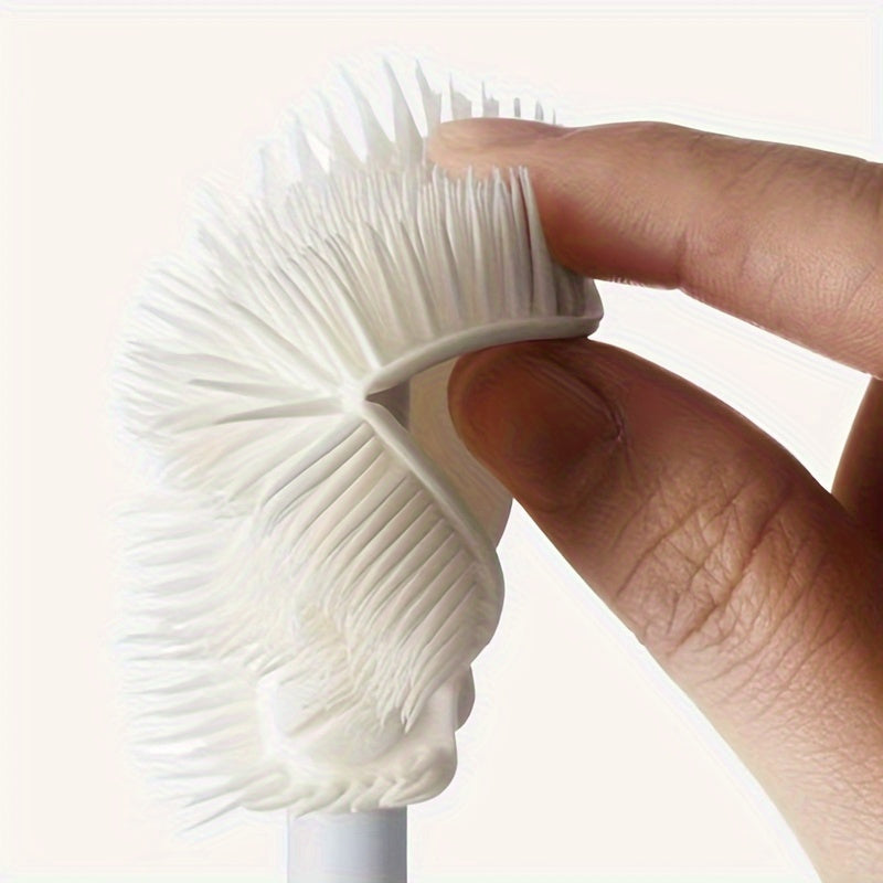 Yellow Hair Oil Comb Bottle