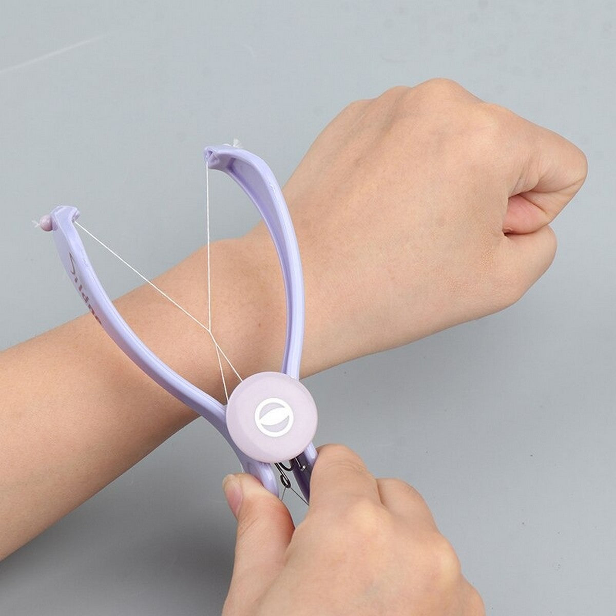Pack Of 2 New Painless Slique Hair Threading Machine –