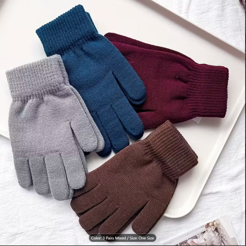 Winter Warm Hand Gloves for Men and Women