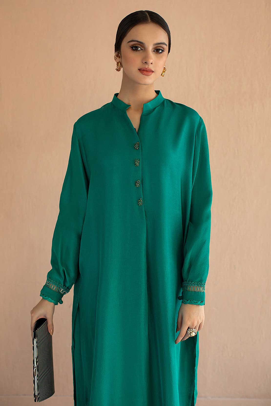 Stylish Solid CO-ORD 2-Piece for Women and Girls