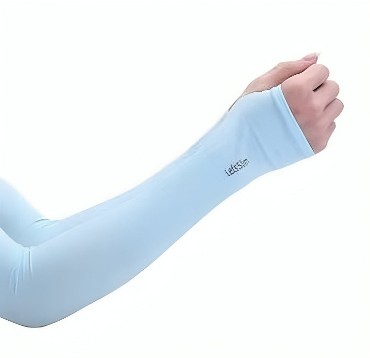 3 Pair Thumb Hole Arm Sleeves for Girls boys Women & Islamic Hijab Wearers UV Protection & Moisture Wicking Perfect for Cycling Running Golf & Outdoor Sports