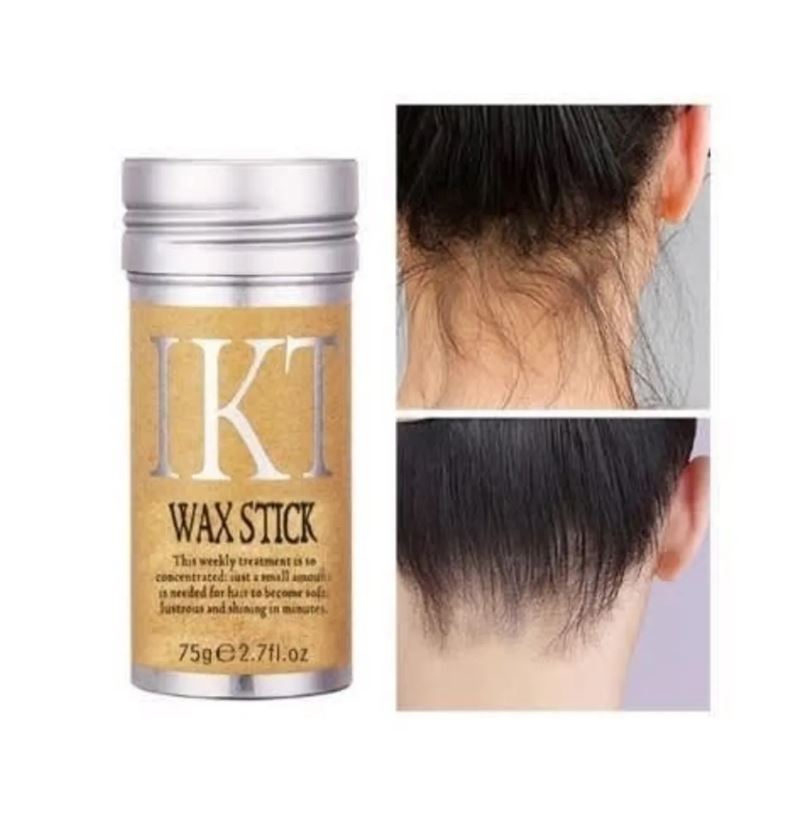 Pack Of 2 IKT Hair Gel Wax Stick | Gel-Based Hair Styling Wax for Women & Kids