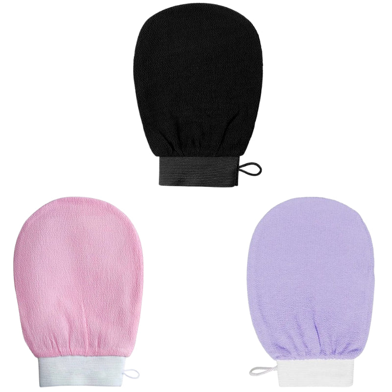 Exfoliating gloves Massage Mitt Back Scrubber Dead Skin Remover Moroccan Exfoliating Gloves 1 pc