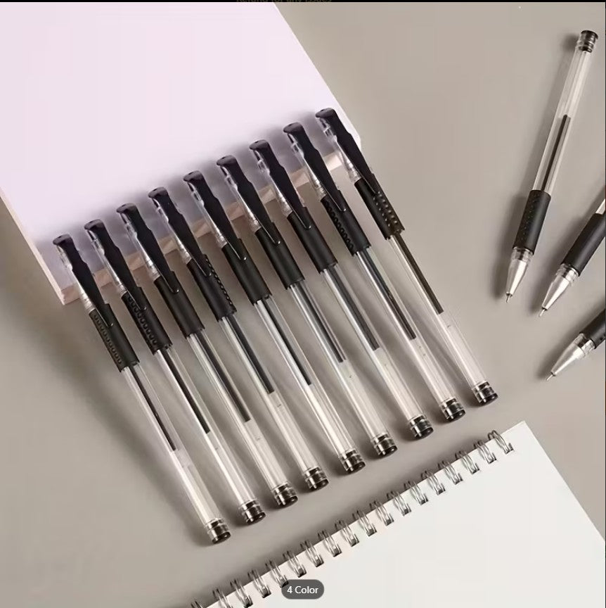 High-Quality Neutral Gel Pens | 0.5mm Office & Student Writing Pens