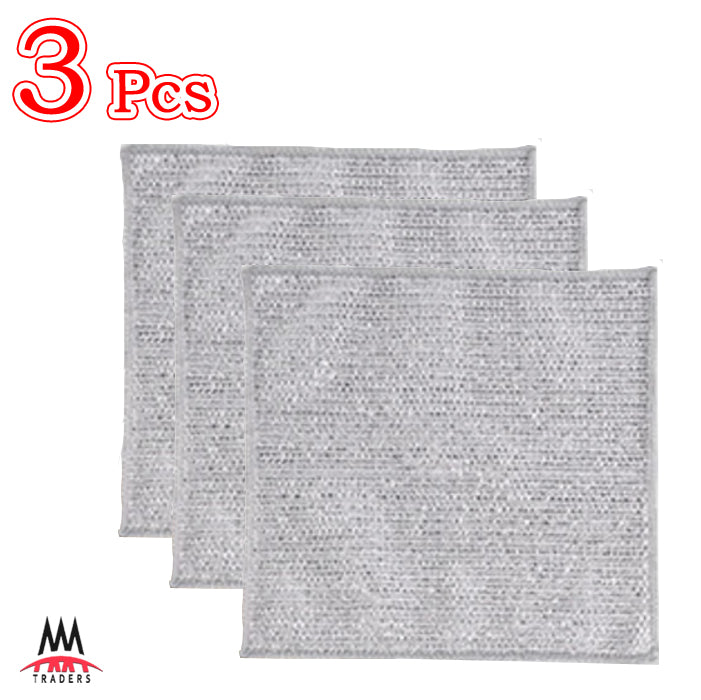 Magic Dishcloth – Metal Wire Cleaning Cloth for Kitchen, Pots & Silver Dish Washing
