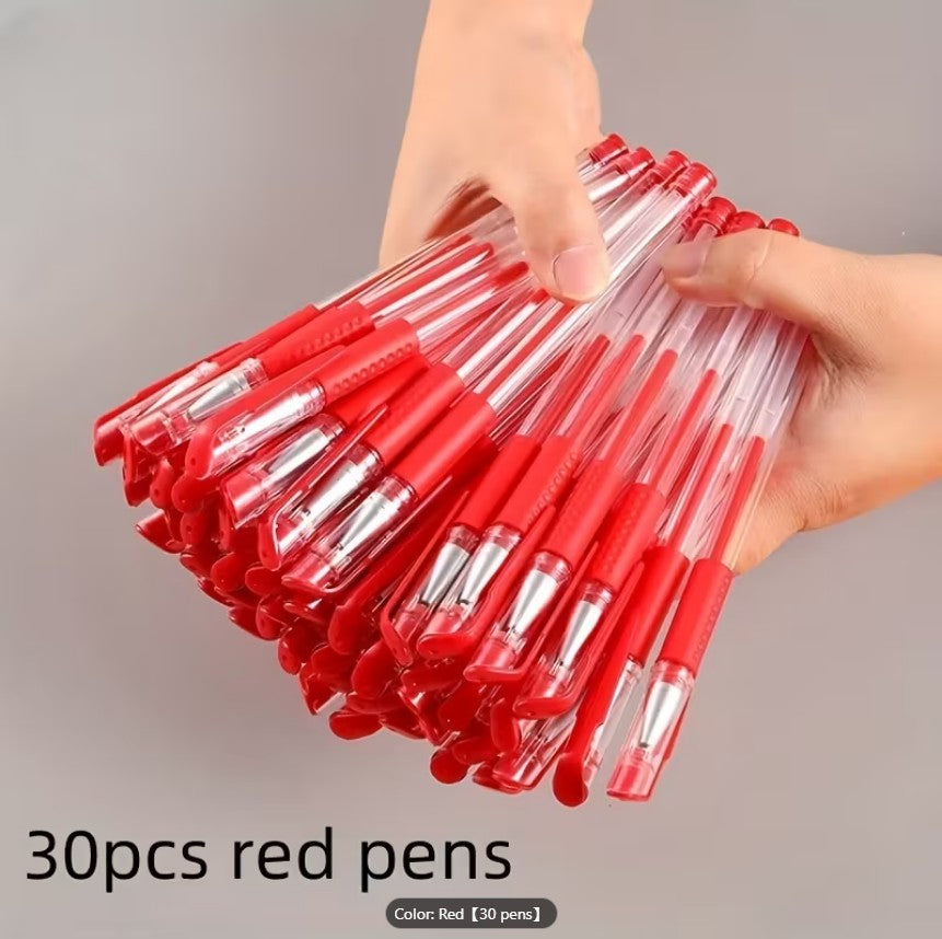 High-Quality Neutral Gel Pens | 0.5mm Office & Student Writing Pens
