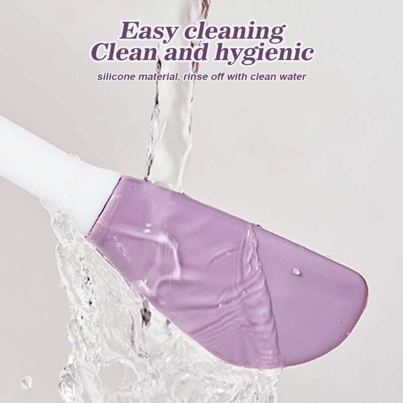 Pack Of 2 Silicone Double Head Mask & Face Wash Brush –