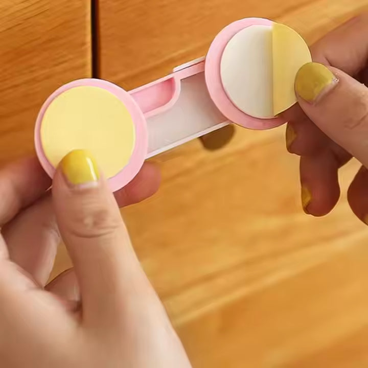 Child Baby Safety Locks for Drawer, Cabinets, Doors & Fridge | Safe Safety Locks Kits & Toddler Security Blockers