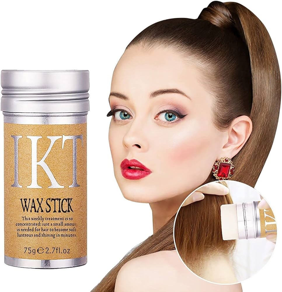 Pack Of 2 IKT Hair Gel Wax Stick | Gel-Based Hair Styling Wax for Women & Kids