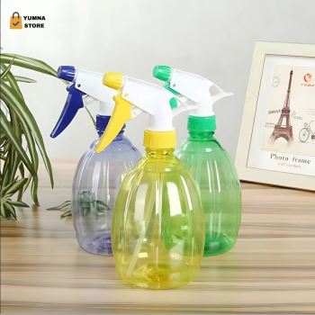 Candy Color Hand Pressure Spray Bottle