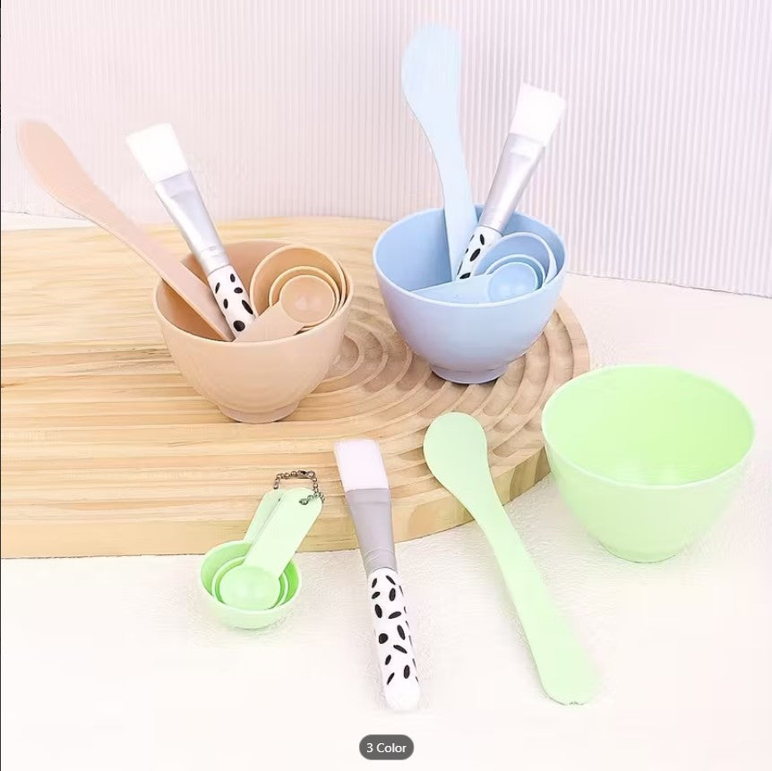 Professional DIY Facial Mask Mixing Bowl Set