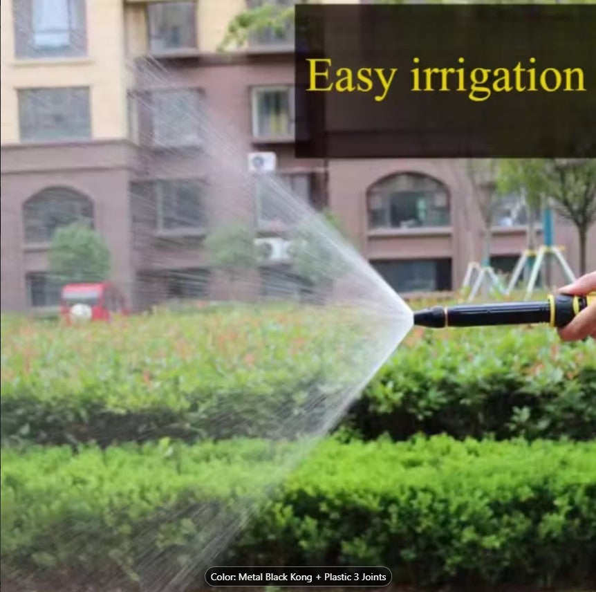 PACK OF 4 Portable High Pressure Car Wash Water Sprayer Nozzle