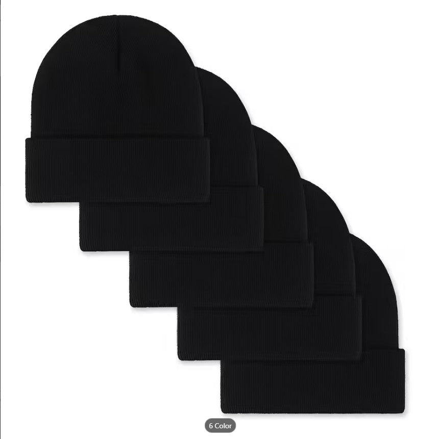Knit Beanie Woolen Cap & Neck Warmer Scarf Set for Women