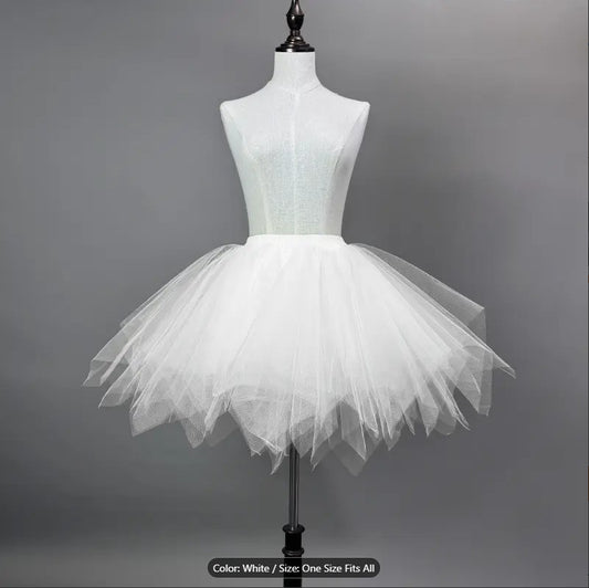 Unstitched Hard Net Cancan Fabric