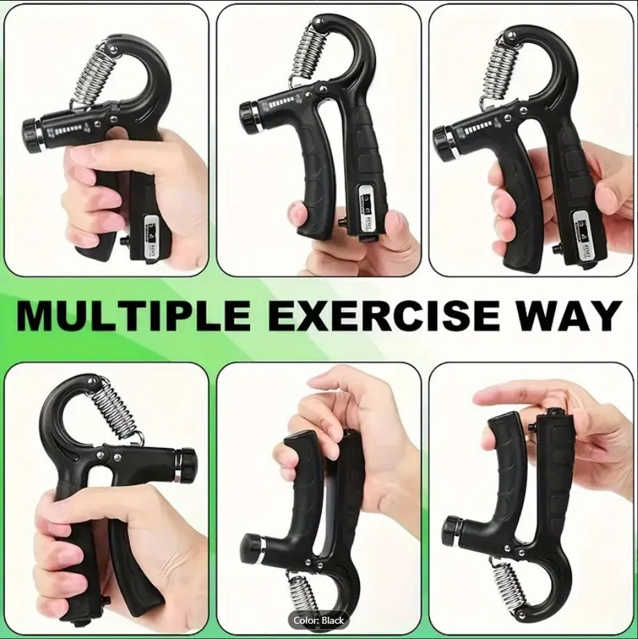 Adjustable Wrist Strengthener Hand Gripper