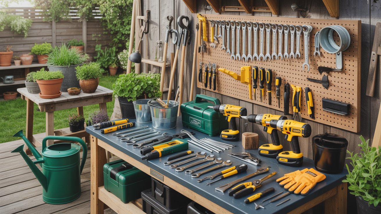 Tools, DIY &amp; Outdoor Collection! From power tools, hand tools, and repair kits to gardening gear, camping equipment, and home improvement essentials,