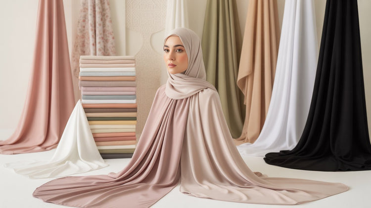 Discover elegance and comfort with Yumna Store’s Hijabs Collection — featuring premium bundles of hijabs, stollars, and scarfs crafted from soft chiffon, breathable cotton, and silky fabrics.