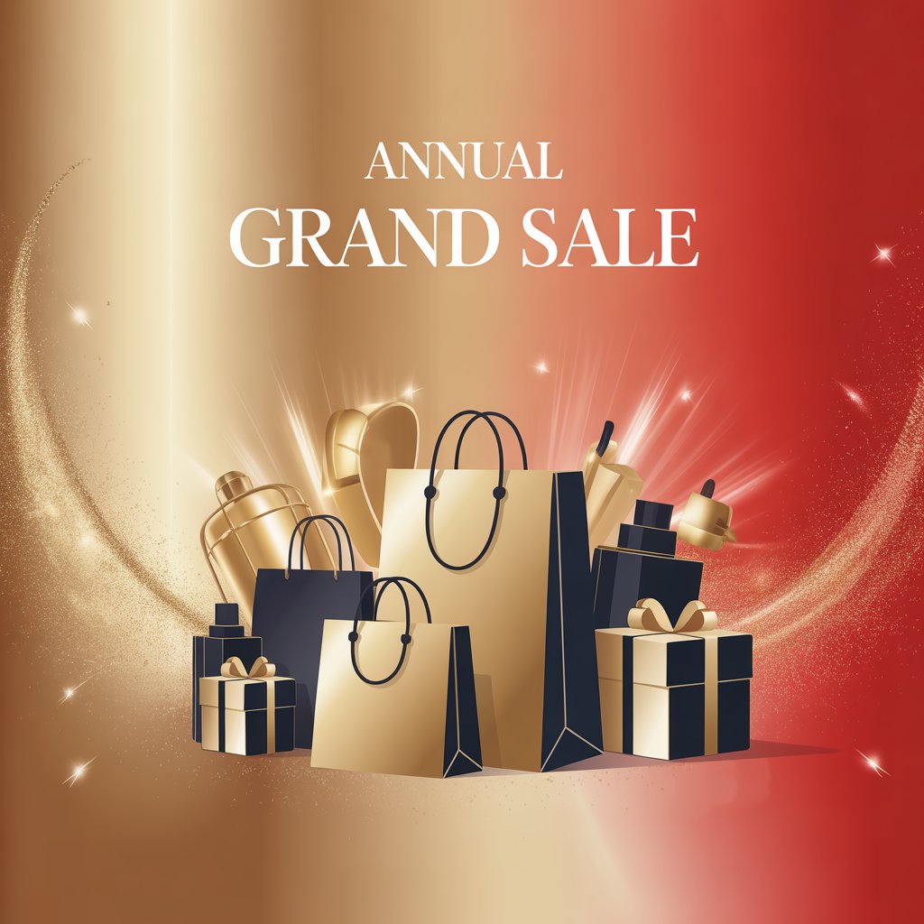  Annual Grand Sale! 🛍️ Enjoy massive discounts and exclusive deals across all categories 