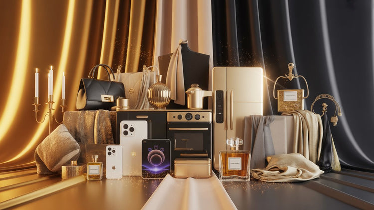 all-in-one online shopping store featuring trendy fashion, stylish home essentials, smart electronics, groceries, beauty products, and lifestyle must-haves