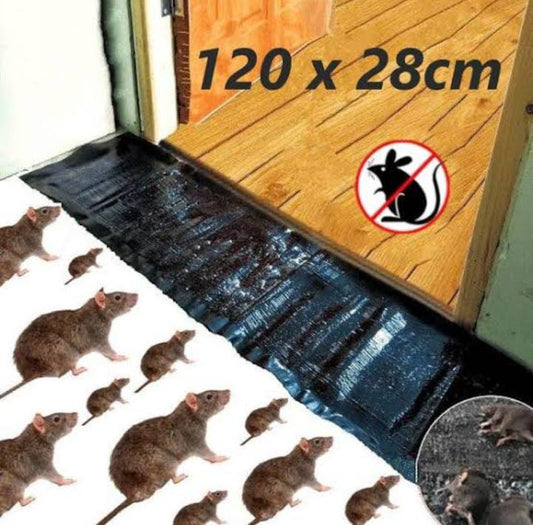 Extra-Large Rat Killer Glue Mat | Strong Mouse & Mice Trap Sheet | Sticky Insects Catcher | Cockroach & Snake Trap | Mouse Trap | Pest Control Glue Sheet | Rat Glue Mat | Mouse Killer Mat | Cockroach Killer | Non-Toxic Rat Trap Mouse Catcher
