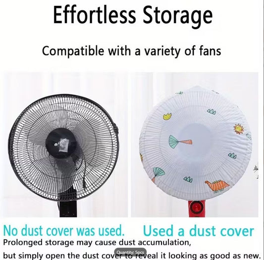 Universal Fan Dust Covers