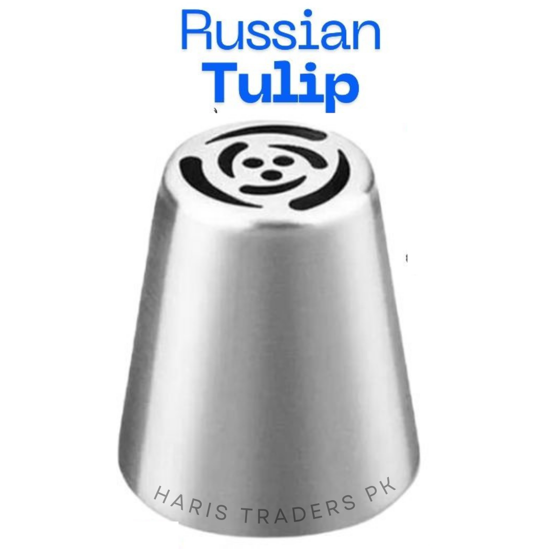 1M + 2D + 6B + Russian Nozzle Stainless Steel