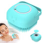 Silicone Bath Body Brush with Soap Dispenser