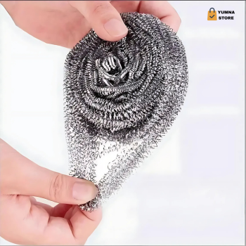 Large-Sized Stainless Steel Cleaning Tar