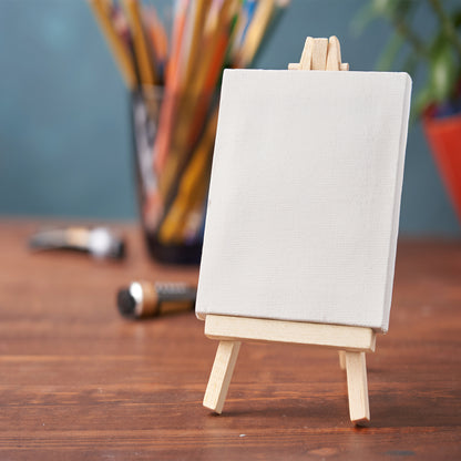 Pack of 5 Mix Square Canvas,