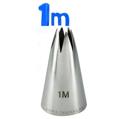 1M + 2D + 6B + Russian Nozzle Stainless Steel