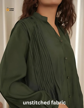 2 Pc Unstitched Fabric Lawn cotton for Women & Girls