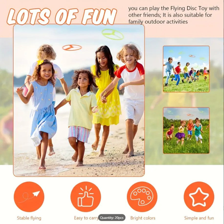 Flying Colorful Helicopter Toys