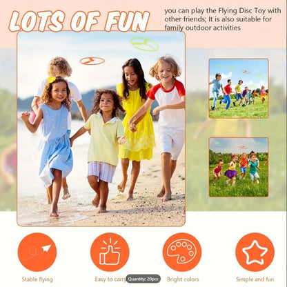 Flying Colorful Helicopter Toys