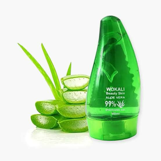 Korean Pure Aloe Vera Gel 120ml – 99% Soothing Gel for Face, Skin & Hair