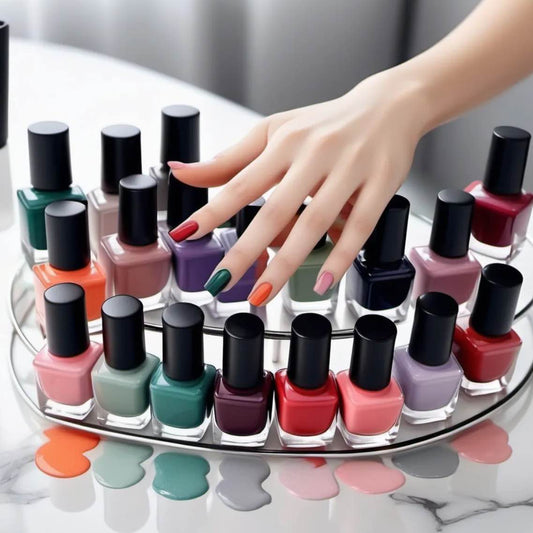 24 - Peel Off Nail Paints